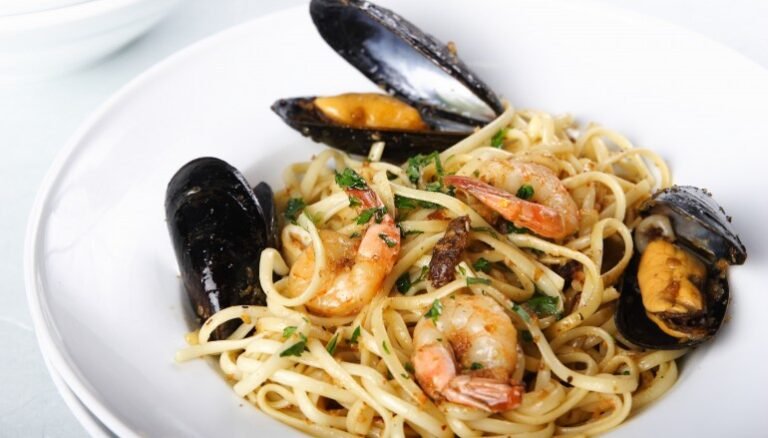 Spaghetti del marinero, pura tradición italiana