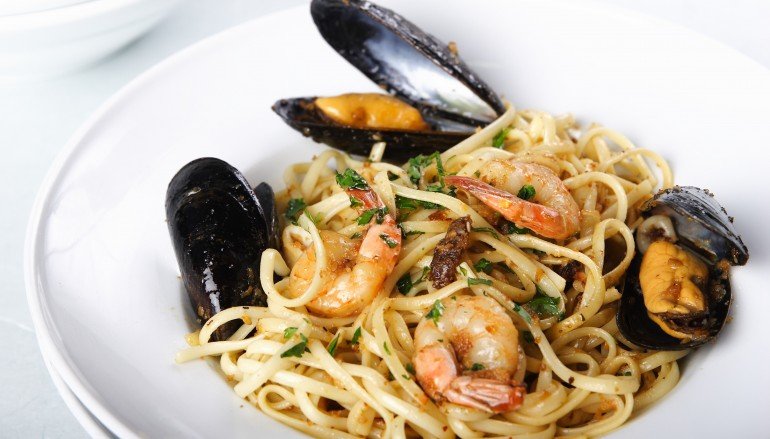 Spaghetti del marinero, pura tradición italiana