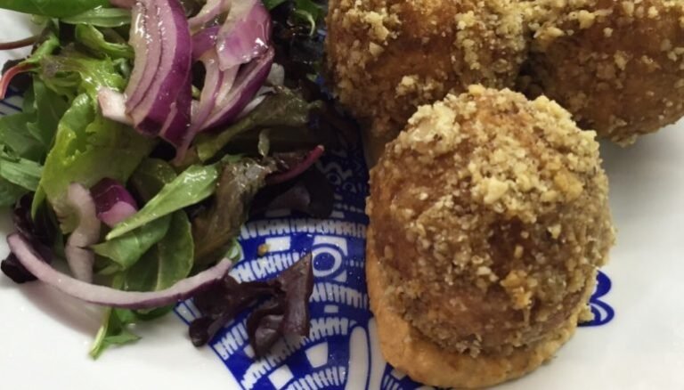 Albóndigas de Quinoa