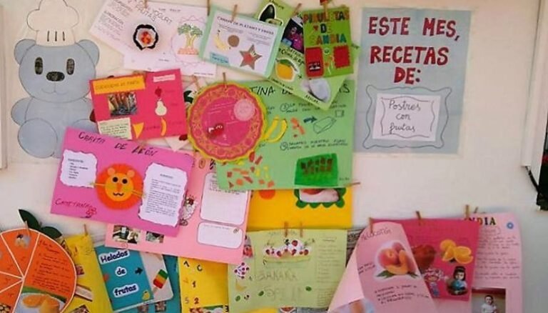 El osito comilón enseña a comer sano, a los más pequeños