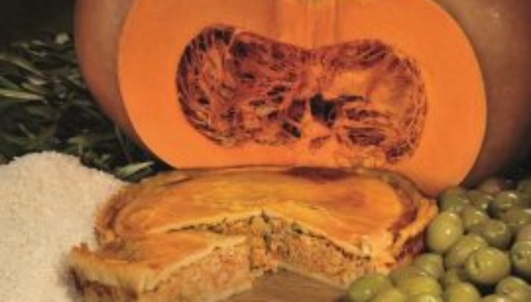 Receta maltesa de pastel de calabaza y arroz