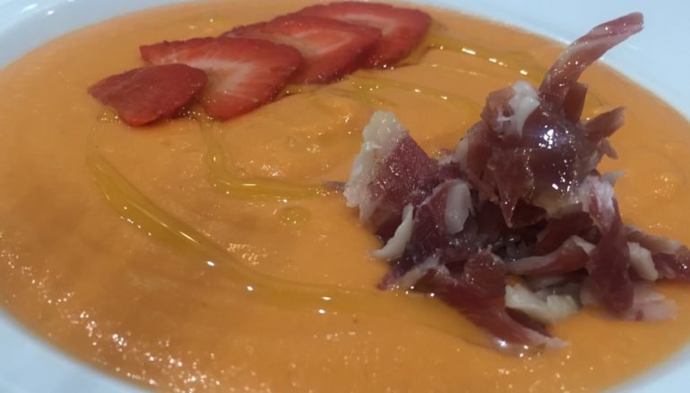 Receta de salmorejo córdobes