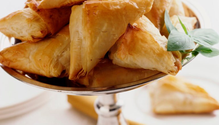 Receta de pastizzi de ricotta