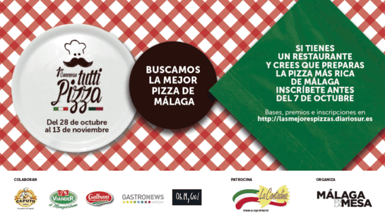 Ayúdanos a encontrar la mejor pizza de Málaga