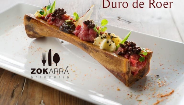 «Duro de roer» tapa ganadora de la Ruta del Retinto 2016, Zahara de los Atunes