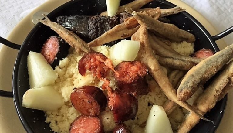 Venta El Buñuelo, el sabor de la Alpujarra granaína