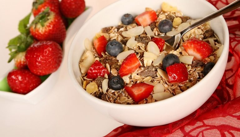 Receta de muesli casero