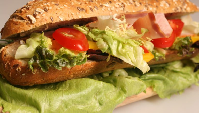 Recetas express:Panini el arte de hacer bocatas