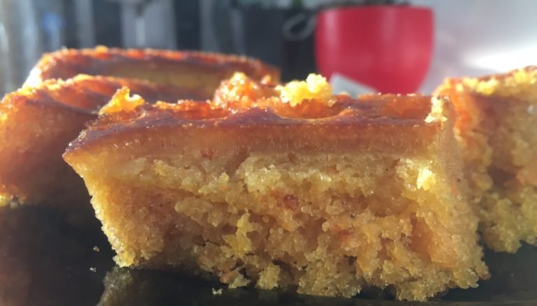 Receta fácil de Bizcocho de Zanahoria y Canela