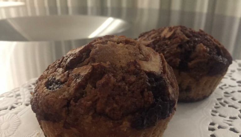 Magdalenas de Cola Cao caseras