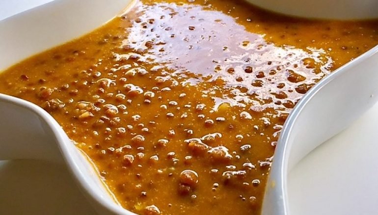 Lentejas caseras en 25 minutos